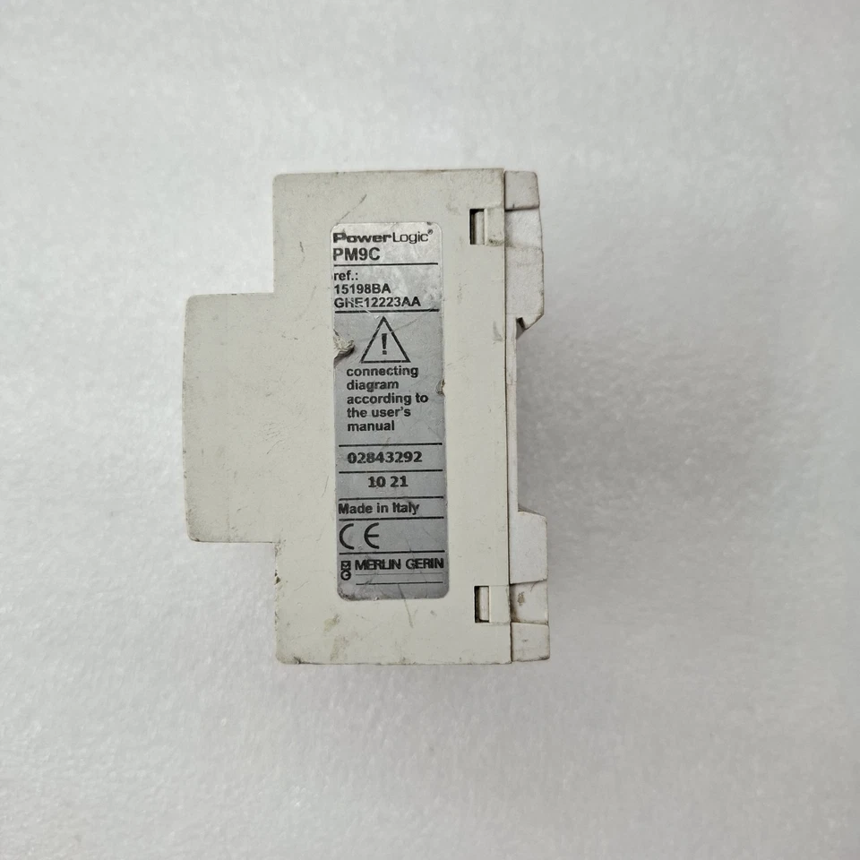 Schneider Electric PM9C Power Logic Logo PM9C